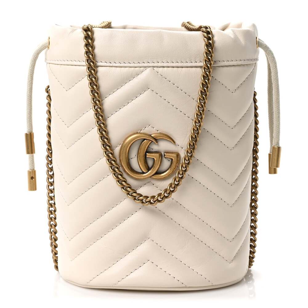 Gucci Calfskin Matelasse Mini Gg #279093G10B